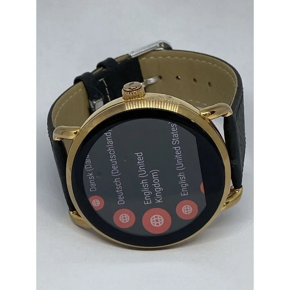 Fossil Gen 3 Authentic Genuine Smart Watch Custom Band FTW2112 LT12